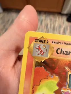 Pokemon TCG Charizard 11/108 Evolutions Holo Rare Stage 2 150 HP 2016 - Image 3