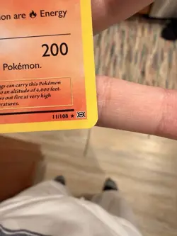 Pokemon TCG Charizard 11/108 Evolutions Holo Rare Stage 2 150 HP 2016 - Image 5