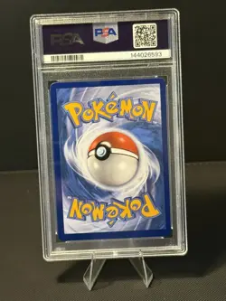 2022 POKEMON SWORD & SHIELD LOST ORIGIN TG30 FULL ART/MEW VMAX - PSA 8 NM Mint - Image 2