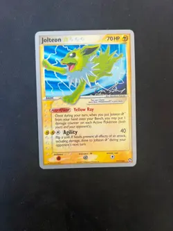 Pokemon Promo Jolteon Gold Star 101/108 Wrld.Champ - Leg.Ascent Pokemon - Image 1