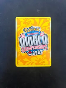 Pokemon Promo Jolteon Gold Star 101/108 Wrld.Champ - Leg.Ascent Pokemon - Image 2