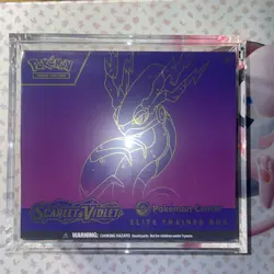 Pokemon Center Scarlet & Violet Miraidon Elite Trainer Box Sealed PC ETB TCG - Image 1