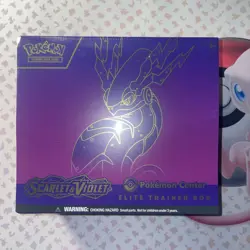 Pokemon Center Scarlet & Violet Miraidon Elite Trainer Box Sealed PC ETB TCG - Image 2