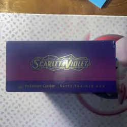 Pokemon Center Scarlet & Violet Miraidon Elite Trainer Box Sealed PC ETB TCG - Image 4