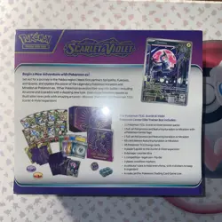 Pokemon Center Scarlet & Violet Miraidon Elite Trainer Box Sealed PC ETB TCG - Image 5