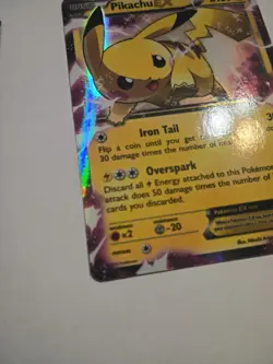 Pikachu EX XY84 Pokemon XY Promo Holo pretty mint card - Image 2