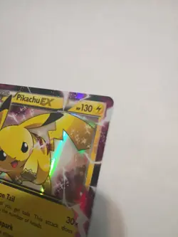 Pikachu EX XY84 Pokemon XY Promo Holo pretty mint card - Image 4