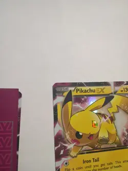 Pikachu EX XY84 Pokemon XY Promo Holo pretty mint card - Image 5