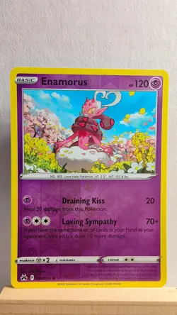 Enamorus [LP] - Pokemon TCG Crown Zenith 067/159 [Reverse Holo Rare] - Image 1