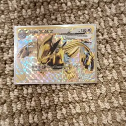 Pokemon Lugia BREAK 79/124 Fates Collide Holo Rare English Break 150 HP TCG - Image 1