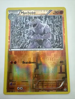 Pokemon TCG Machoke Generations 41/83 Regular Uncommon Near Mint Condition - Image 1