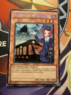 Yugioh! Reisebus aus der Unterwelt Secret Rare - ORCS-DE086 Unlimited - Deutsch - Image 1