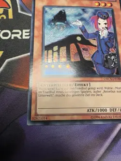 Yugioh! Reisebus aus der Unterwelt Secret Rare - ORCS-DE086 Unlimited - Deutsch - Image 2