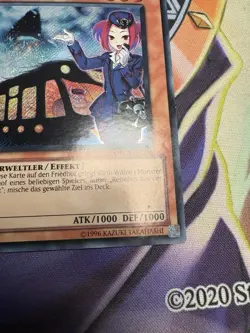 Yugioh! Reisebus aus der Unterwelt Secret Rare - ORCS-DE086 Unlimited - Deutsch - Image 3