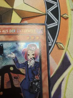 Yugioh! Reisebus aus der Unterwelt Secret Rare - ORCS-DE086 Unlimited - Deutsch - Image 4