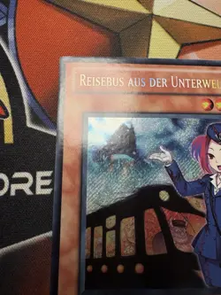 Yugioh! Reisebus aus der Unterwelt Secret Rare - ORCS-DE086 Unlimited - Deutsch - Image 5