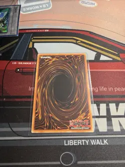 Konami Yu-Gi-Oh! Solemn Accusation BLZD-EN084 Foil 1st Ed Secret Rare - Image 2