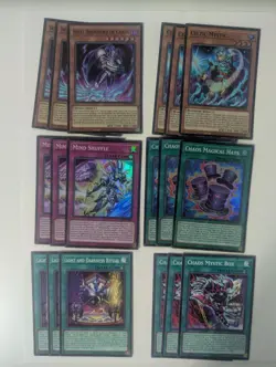 Yugioh! Ritual Of Light And Darkness Budget Core CORI-EN CHAOS ORIGINS - Image 1