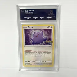 ARK PSA 8 - Ditto 053/073 Holo - Graded Pokemon Card - Image 1