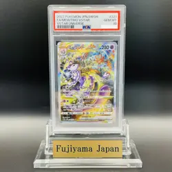 PSA 10 Mewtwo VSTAR SAR 221/172 S12a VSTAR Universe Pokemon Card Japanese - Image 1