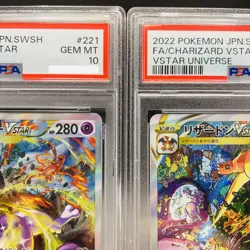 PSA 10 Charizard 212/172 Mewtwo 221/172 SAR VSTAR Universe Pokemon Card Japanese - Image 4