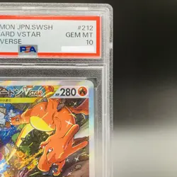 PSA 10 Charizard 212/172 Mewtwo 221/172 SAR VSTAR Universe Pokemon Card Japanese - Image 5
