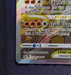 Charizard VSTAR SWSH262 Ultra Premium Collection NM Pokemon TCG - Image 4