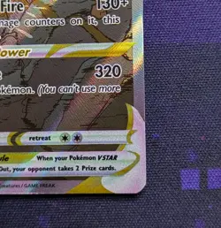 Charizard VSTAR SWSH262 Ultra Premium Collection NM Pokemon TCG - Image 5