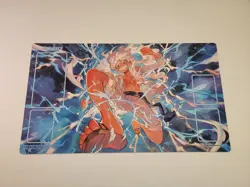 Bandai Card Games Fest 23 - 24 One Piece Monkey D . Luffy ( Gear 5 ) Playmat - Image 1