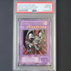 Yugioh Yu-Gi-Oh! Card PSA Duel Monsters Rare Black Demons - Image 2