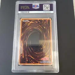 Yugioh Yu-Gi-Oh! Card PSA Duel Monsters Rare Black Demons - Image 3