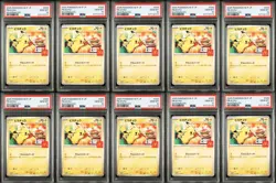 PSA 10 PIKACHU PROMO 020/M-P McDONALD'S Pokemon card Sequential 20 Set Japanese - Image 3