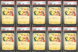 PSA 10 PIKACHU PROMO 020/M-P McDONALD'S Pokemon card Sequential 20 Set Japanese - Image 4