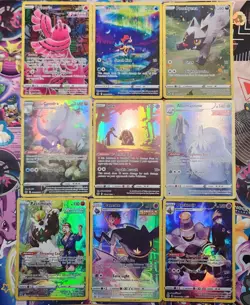 Pokemon TCG Sword & Shield Trainer/Gallarian Gallery 9 Card Lot All NM - Image 1