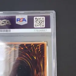 Yugioh Yu-Gi-Oh! Card PSA Duel Monsters Rare Gemini Elf - Image 2