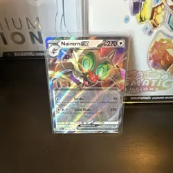 Pokemon Noivern EX Double Rare Prismatic Evolutions Card 91/131 NM/M Condition - Image 1