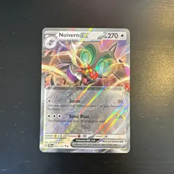 Pokemon Noivern EX Double Rare Prismatic Evolutions Card 91/131 NM/M Condition - Image 3