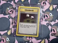 Pokemon Fossil Gambler Error Card (Printer Hickey) - Image 5