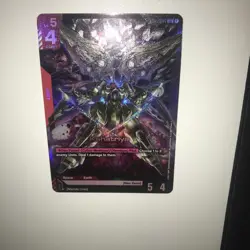 Gundam Card Game Kshatriya GD01-044 LR English - Image 4
