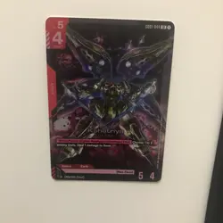 Gundam Card Game Kshatriya GD01-044 LR English - Image 5