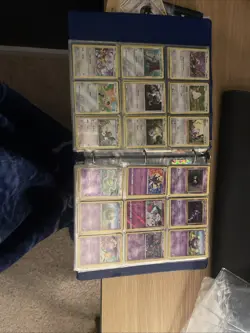 Binder Of Pokemon Cards With Over 250 Cards With Many Cards With Holos And More. - Image 4