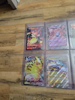 🔥 Jumbo Pokemon Card Lot - Charizard, Pikachu, Mewtwo, Lugia, Rayquaza + More - Image 1