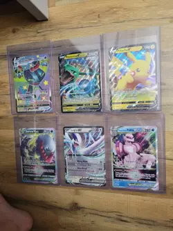 🔥 Jumbo Pokemon Card Lot - Charizard, Pikachu, Mewtwo, Lugia, Rayquaza + More - Image 2