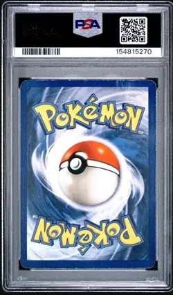 1999 Pokemon Base Set Unlimited GYARADOS 6/102 Holo PSA 1 - Image 2