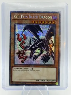Yugioh! Red-Eyes Black Dragon - RA05-EN086 - Starlight Rare - 1st Edition Near M - Image 1