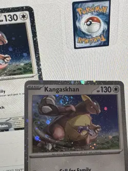 SWIRL! Kangaskhan 202 SVP Promo Cosmos Holo Destined Rivals Pokemon Black Star - Image 1