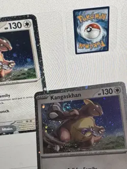 SWIRL! Kangaskhan 202 SVP Promo Cosmos Holo Destined Rivals Pokemon Black Star - Image 2