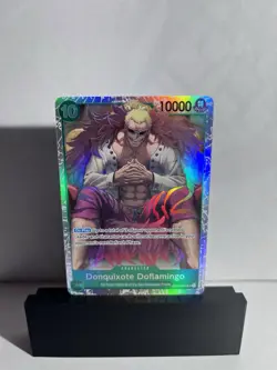One Piece Card Game Donquixote Doflamingo OP04-031 Premium Booster - The Best - Image 1