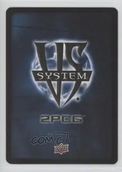 2015 VS System 2 Player Card Game The Marvel Battles Iron Man #MNB-006 - Image 2