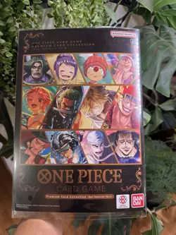Bandai One Piece Card Game Premium Card Collection Best Selection Vol.6 Box - Image 1